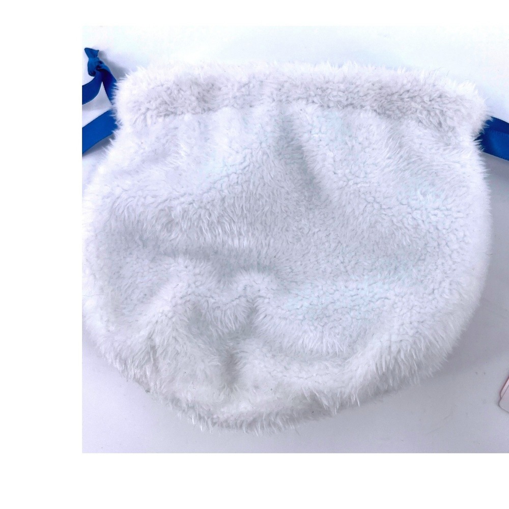 Sanrio Pochacco Drawstring Round Pouch Plush Nakajima NWT From Japan - Picture 6 of 6